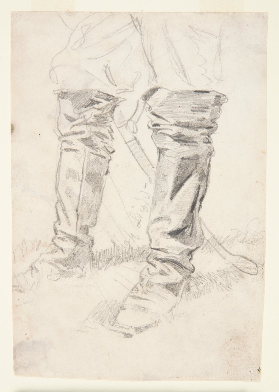 Study of Cavalry Officer