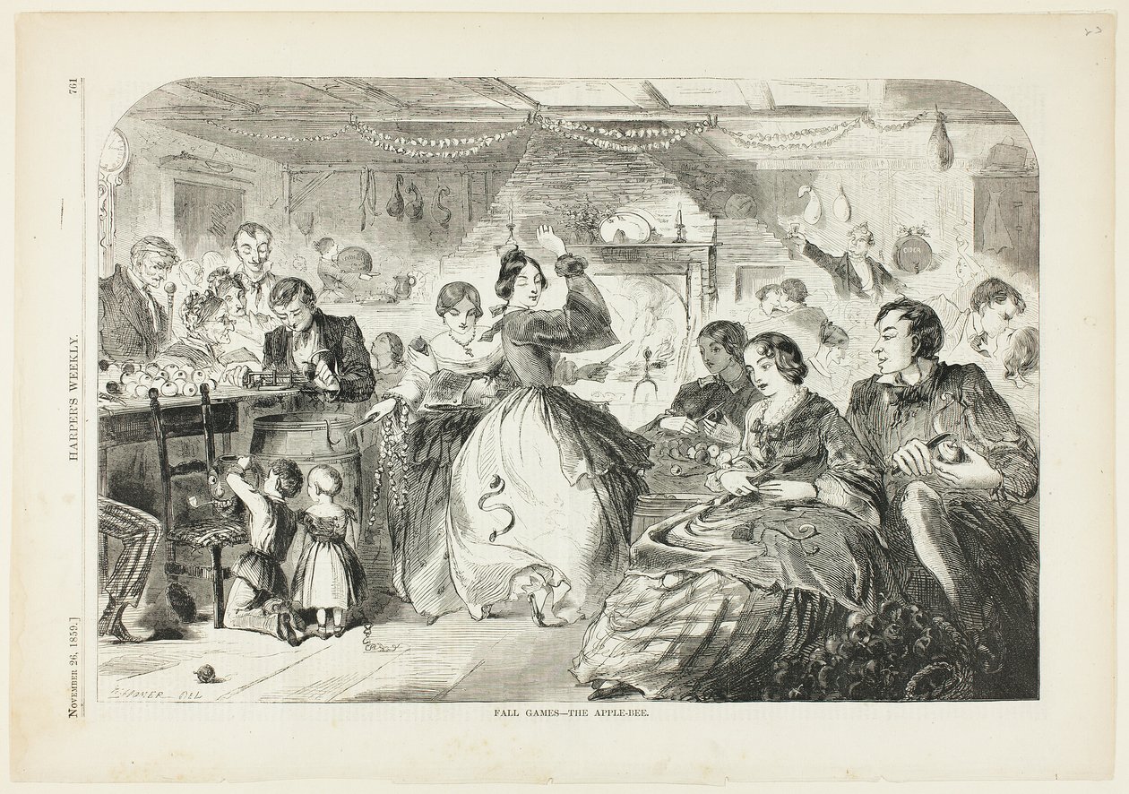The Apple Bee by Winslow Homer