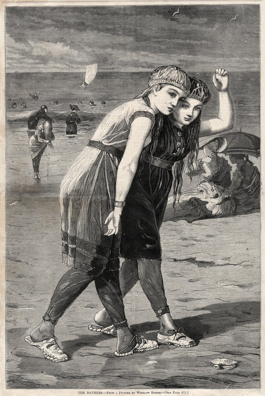 The Bathers by Winslow Homer