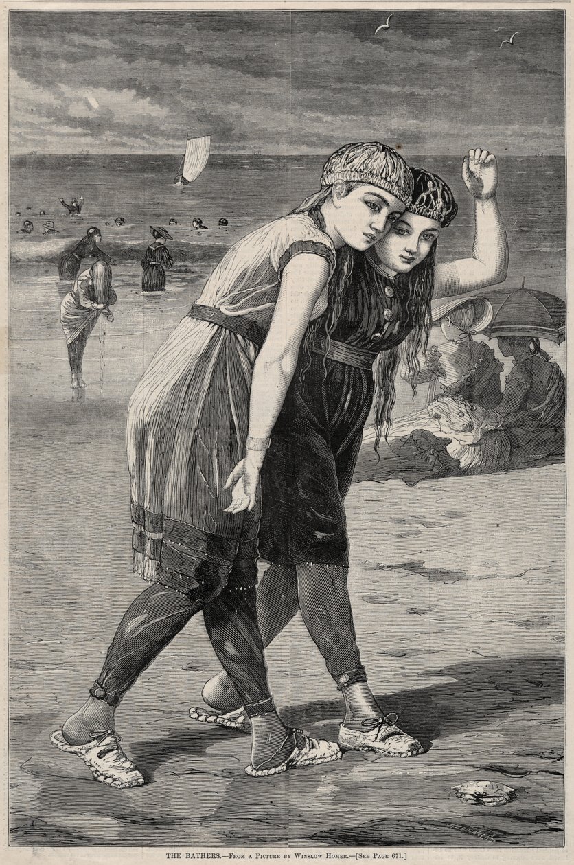 The Bathers by Winslow Homer