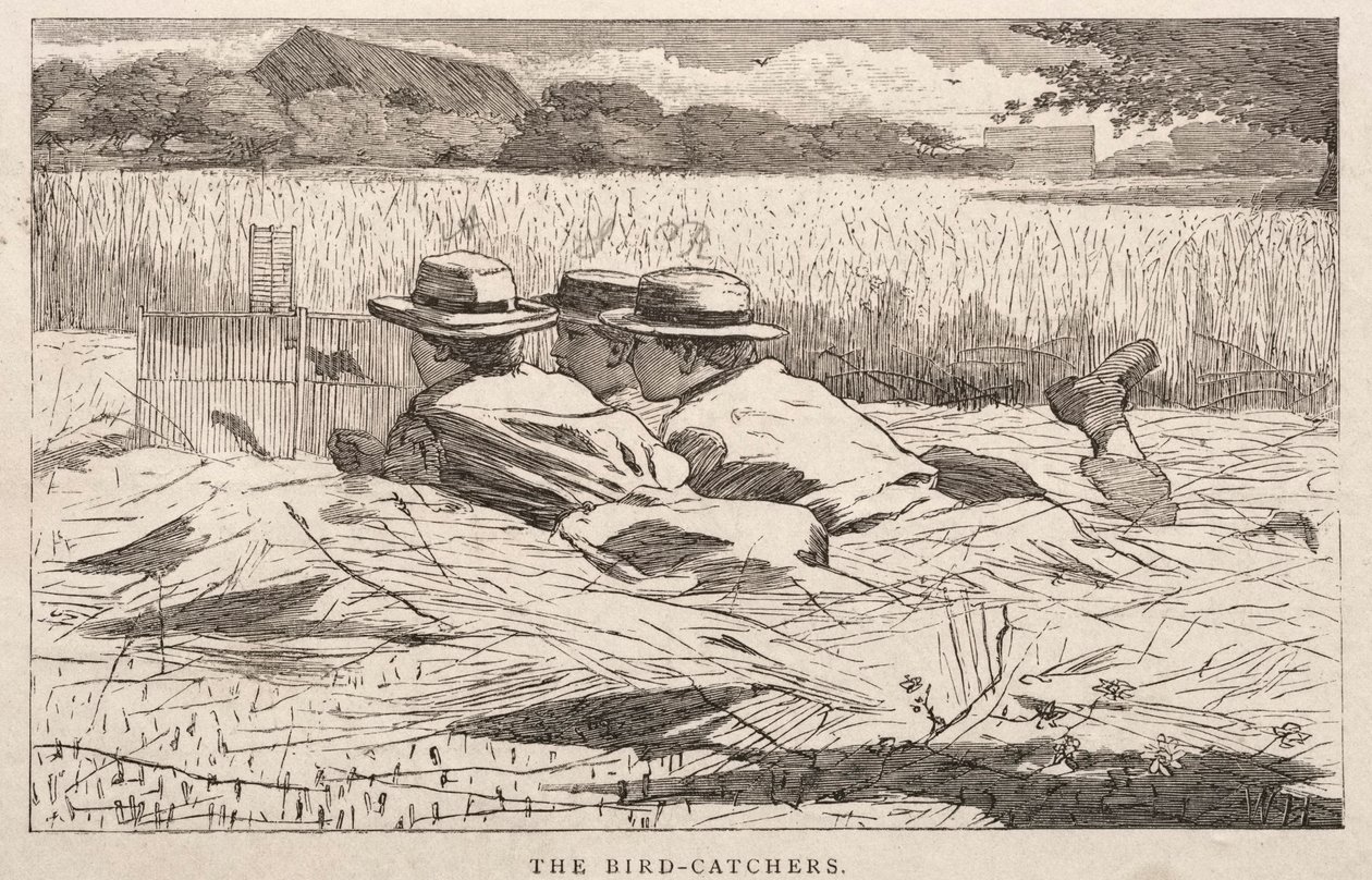 The Bird Catchers by Winslow Homer