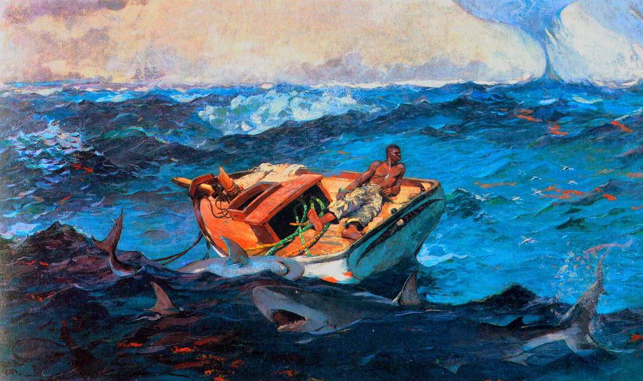 The Gulf Stream by Winslow Homer