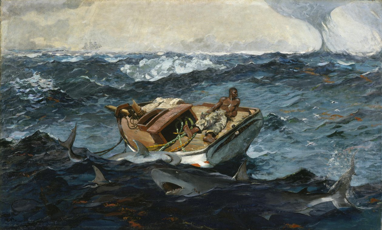 The Gulf Stream by Winslow Homer