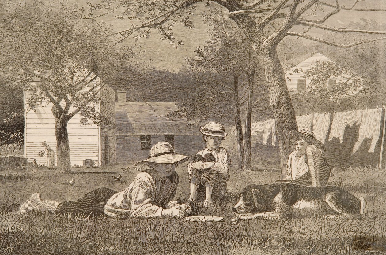 The Nooning by Winslow Homer