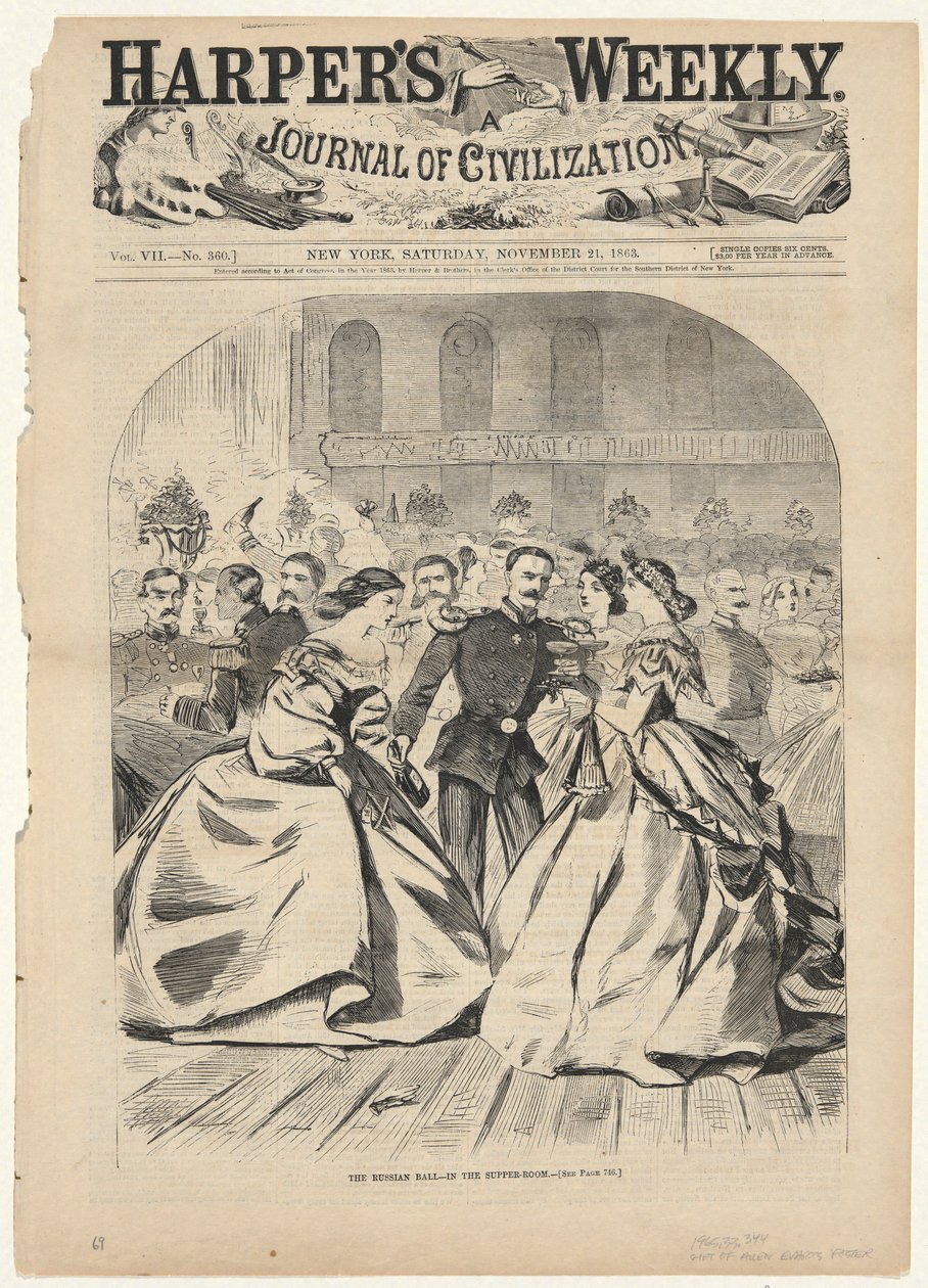 The Russian Ball by Winslow Homer