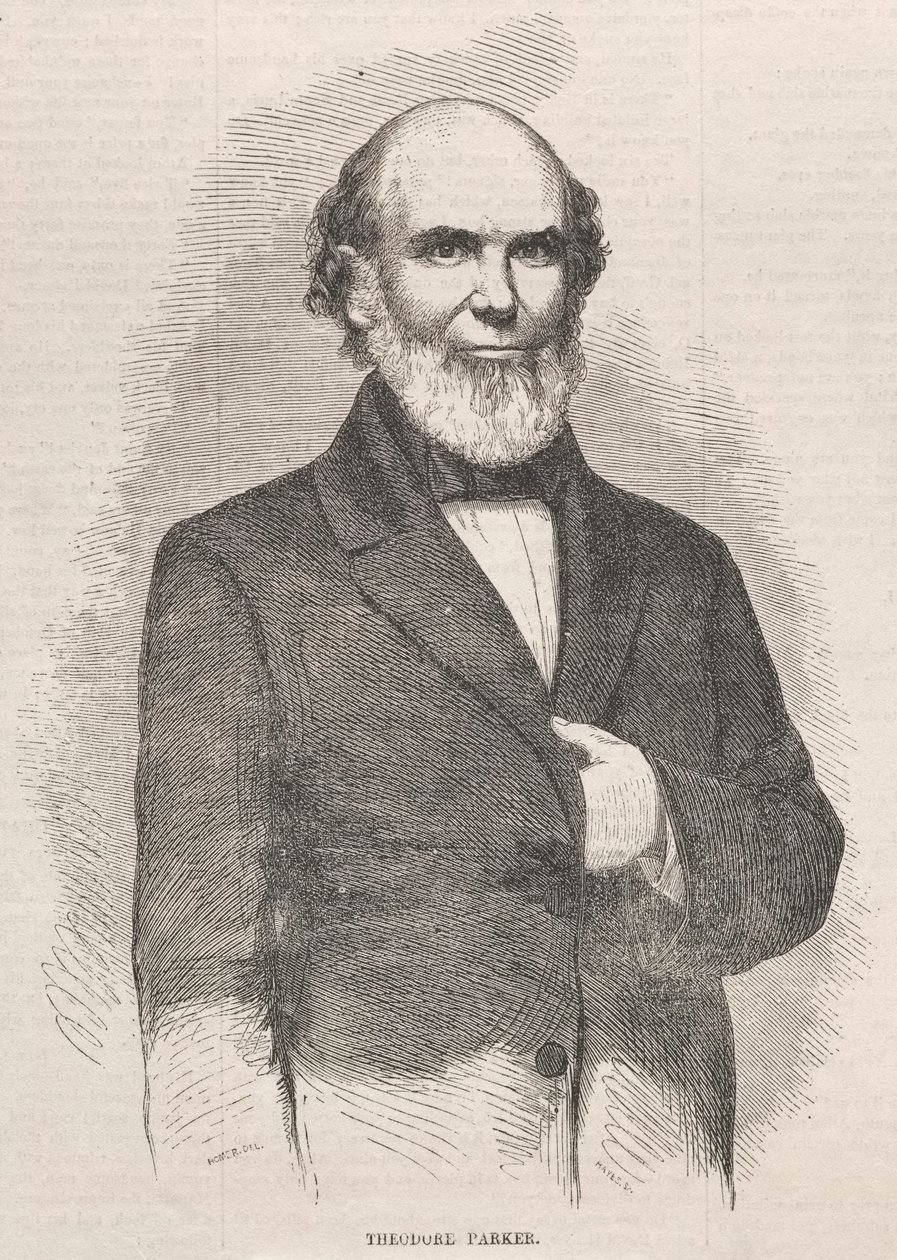 Theodore Parker by Winslow Homer