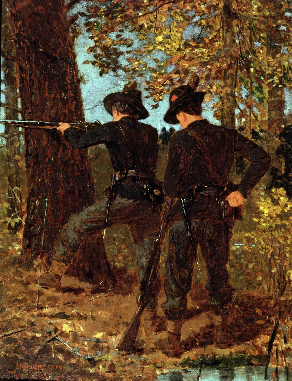 Unknown Image by Winslow Homer