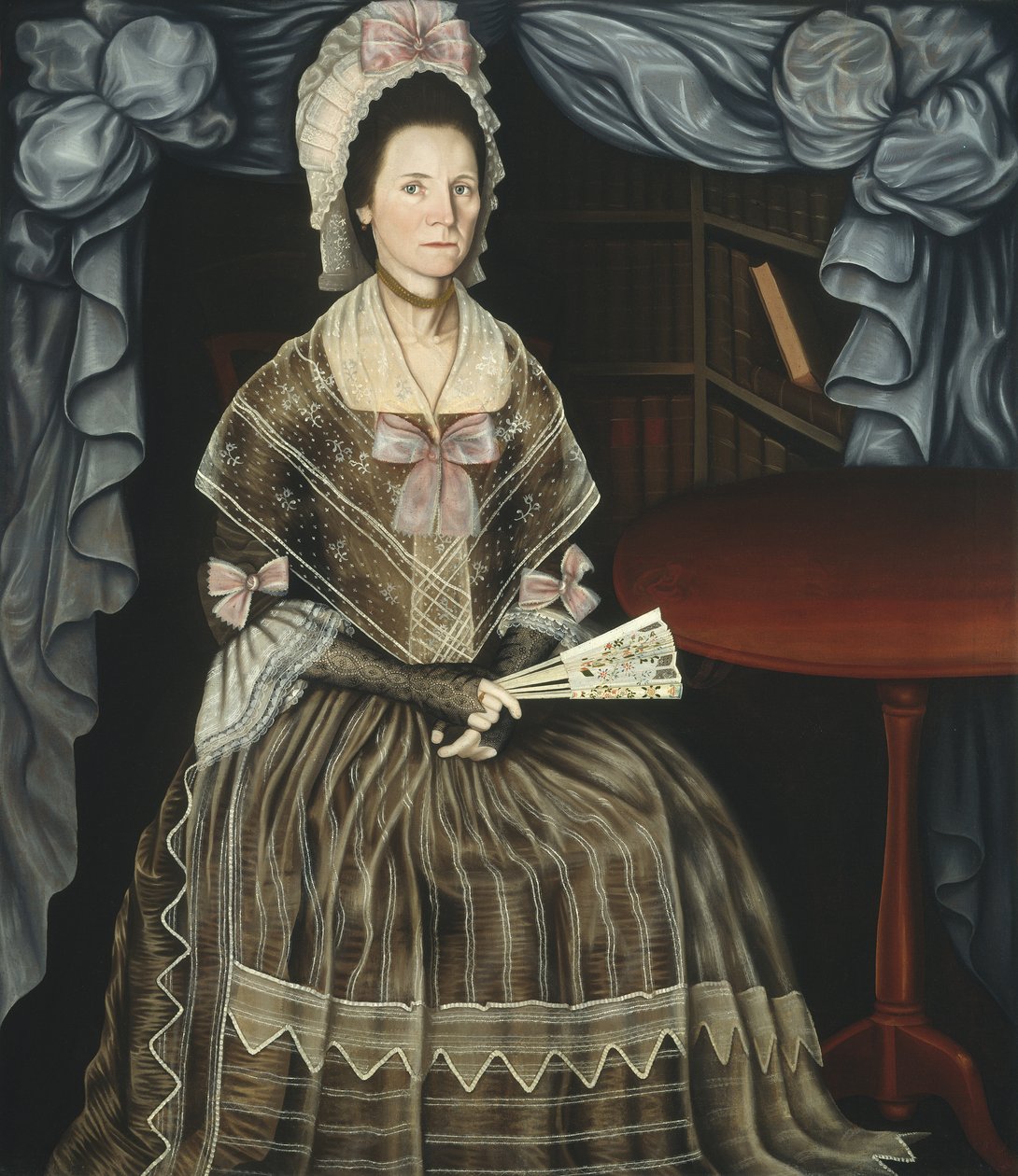 Mrs. Samuel Chandler by Winthrop Chandler