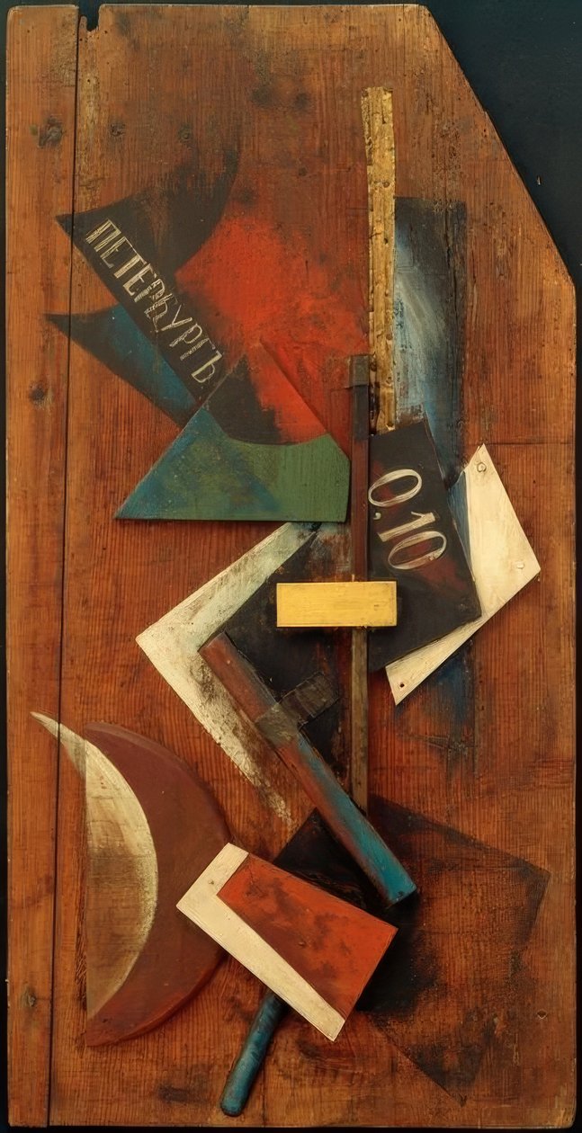 Counter-Relief by Wladimir F. Tatlin
