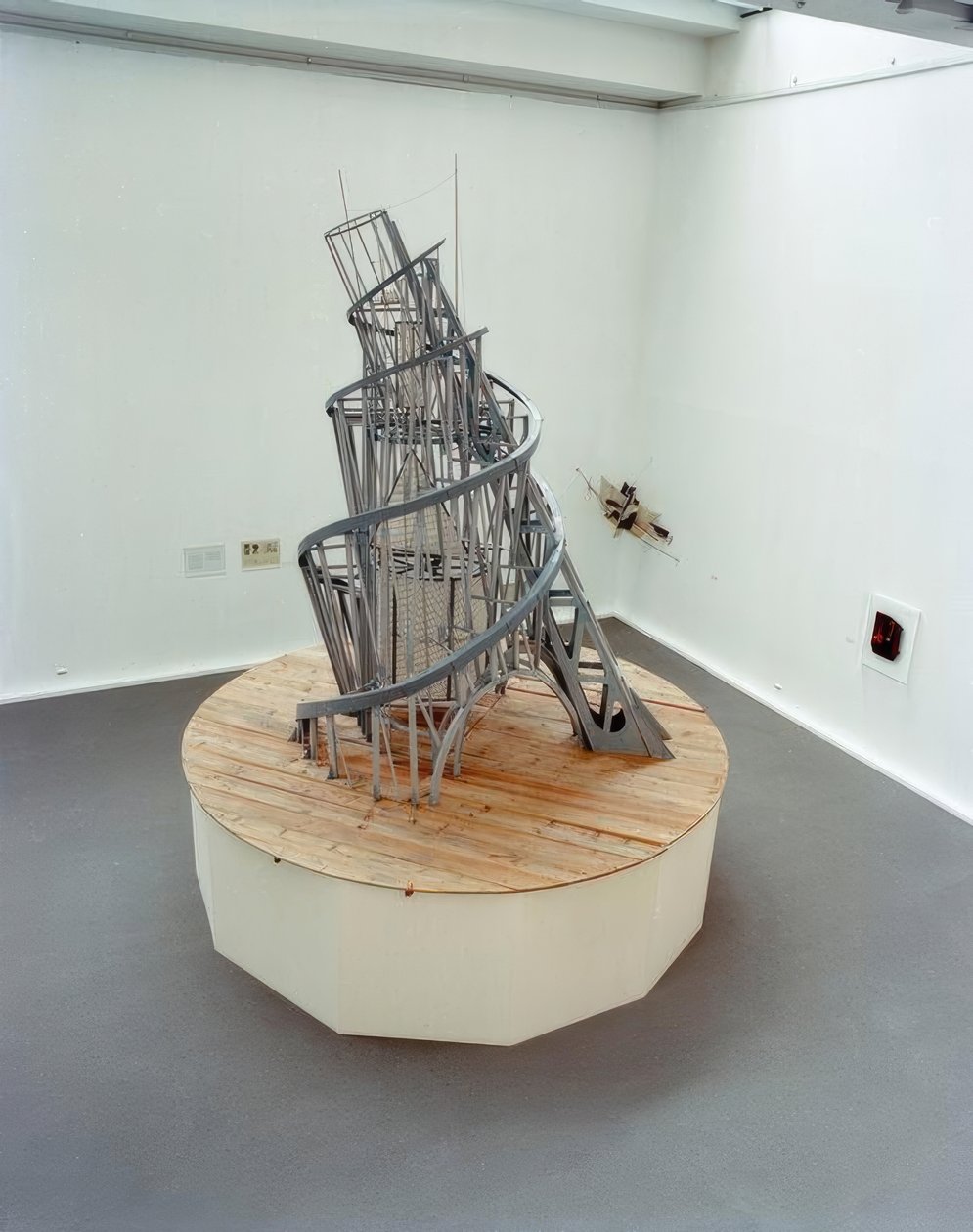 Monument to the III International by Wladimir F. Tatlin