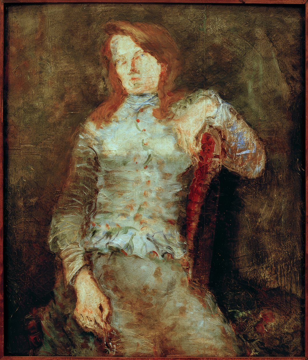 Portrait of a Woman by Wladimir F. Tatlin