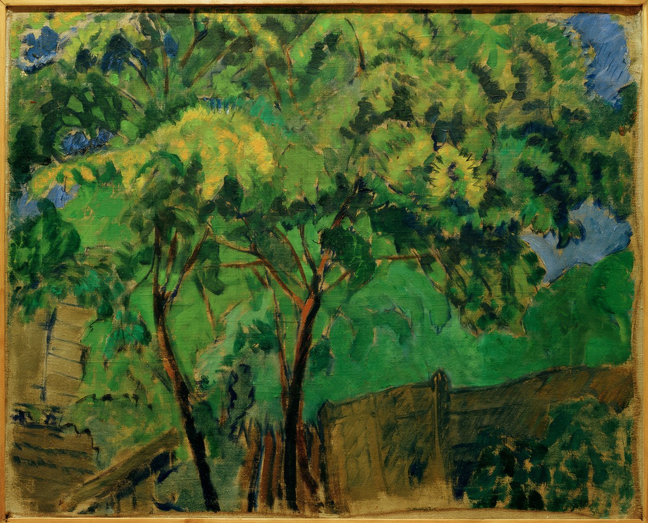 Vegetable Garden by Wladimir Jewgrafowitsch Tatlin