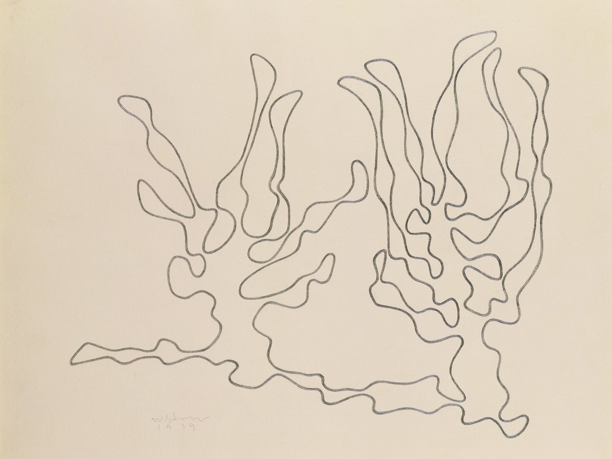 Western Belarus - Trees by Wladyslaw Strzeminski