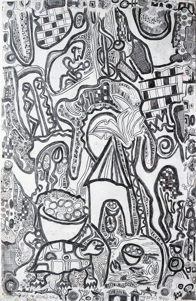 Life Circle in the Forest by Wole Oyeyemi