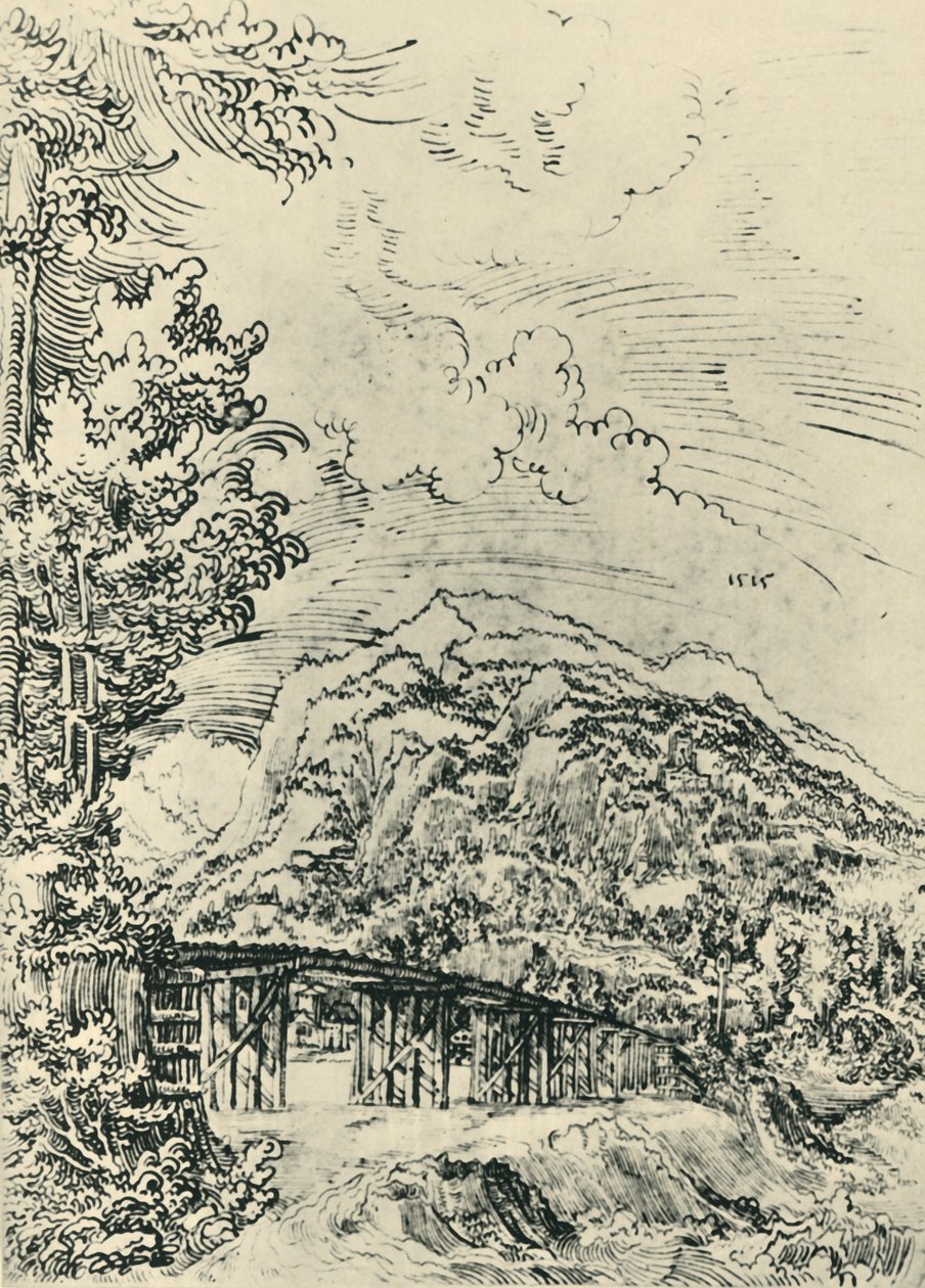 Landscape by Wolf Huber
