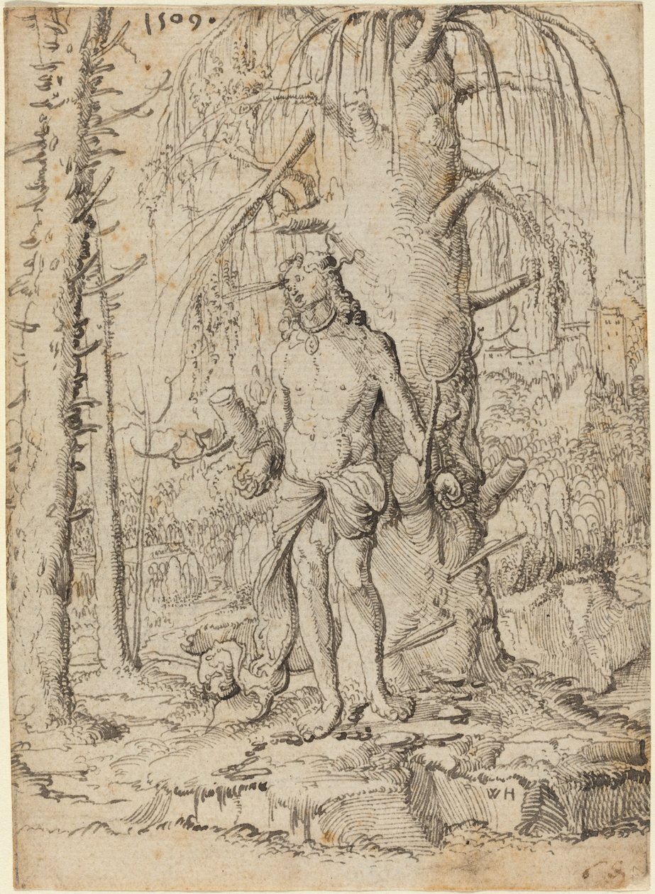 Saint Sebastian by Wolf Huber
