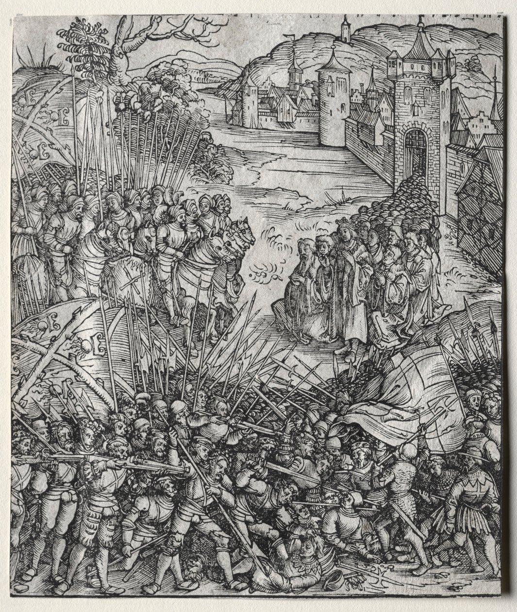 First Flemish Rebellion by Wolf Traut