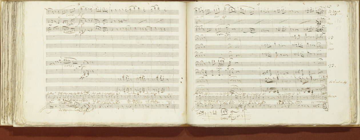 Autograph Copy of 