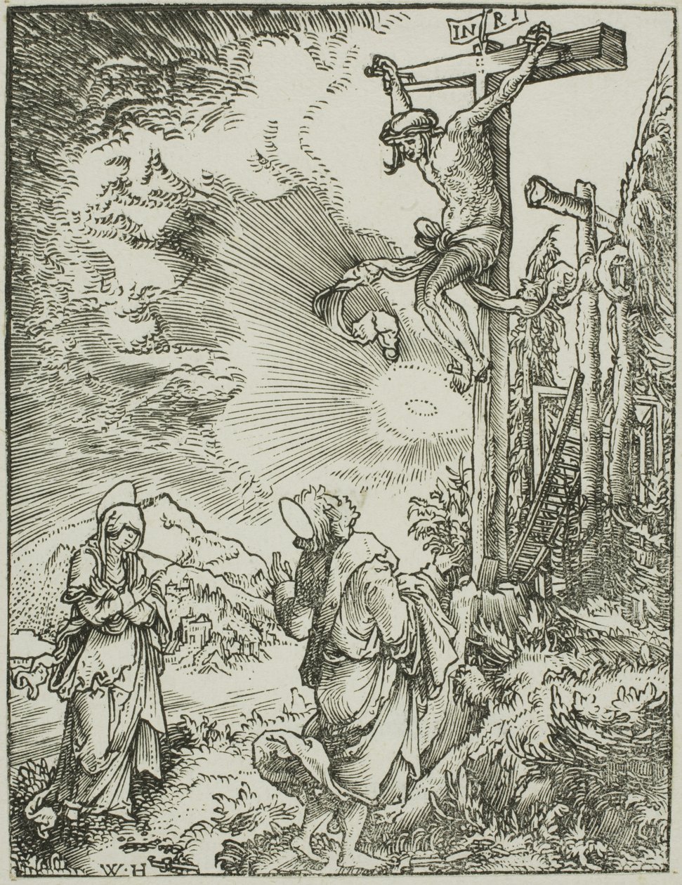 The Large Crucifixion by Wolfgang