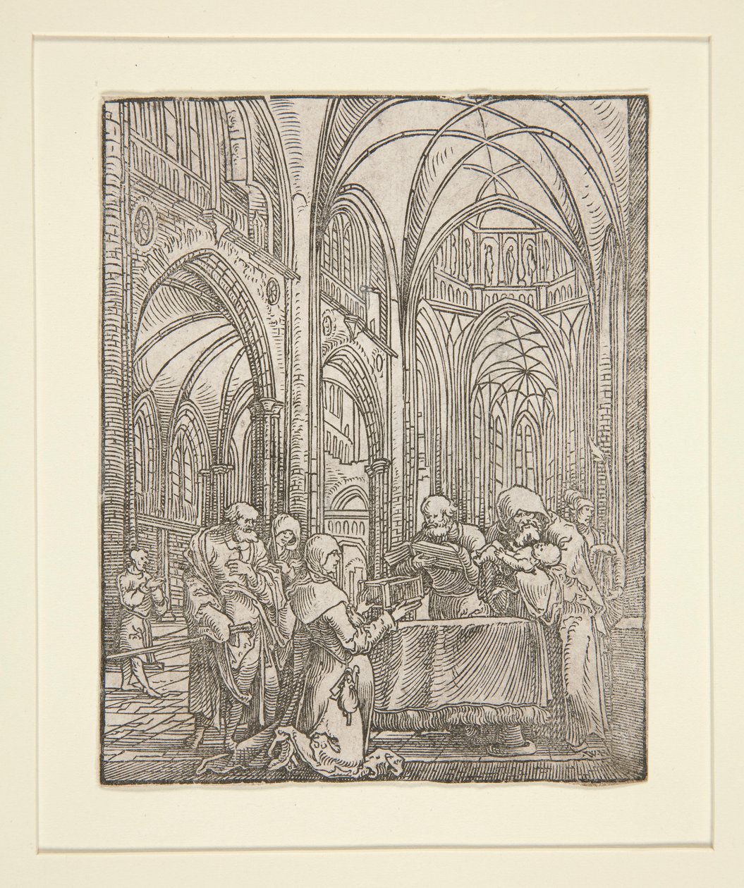 Presentation in the Temple by Wolfgang Huber