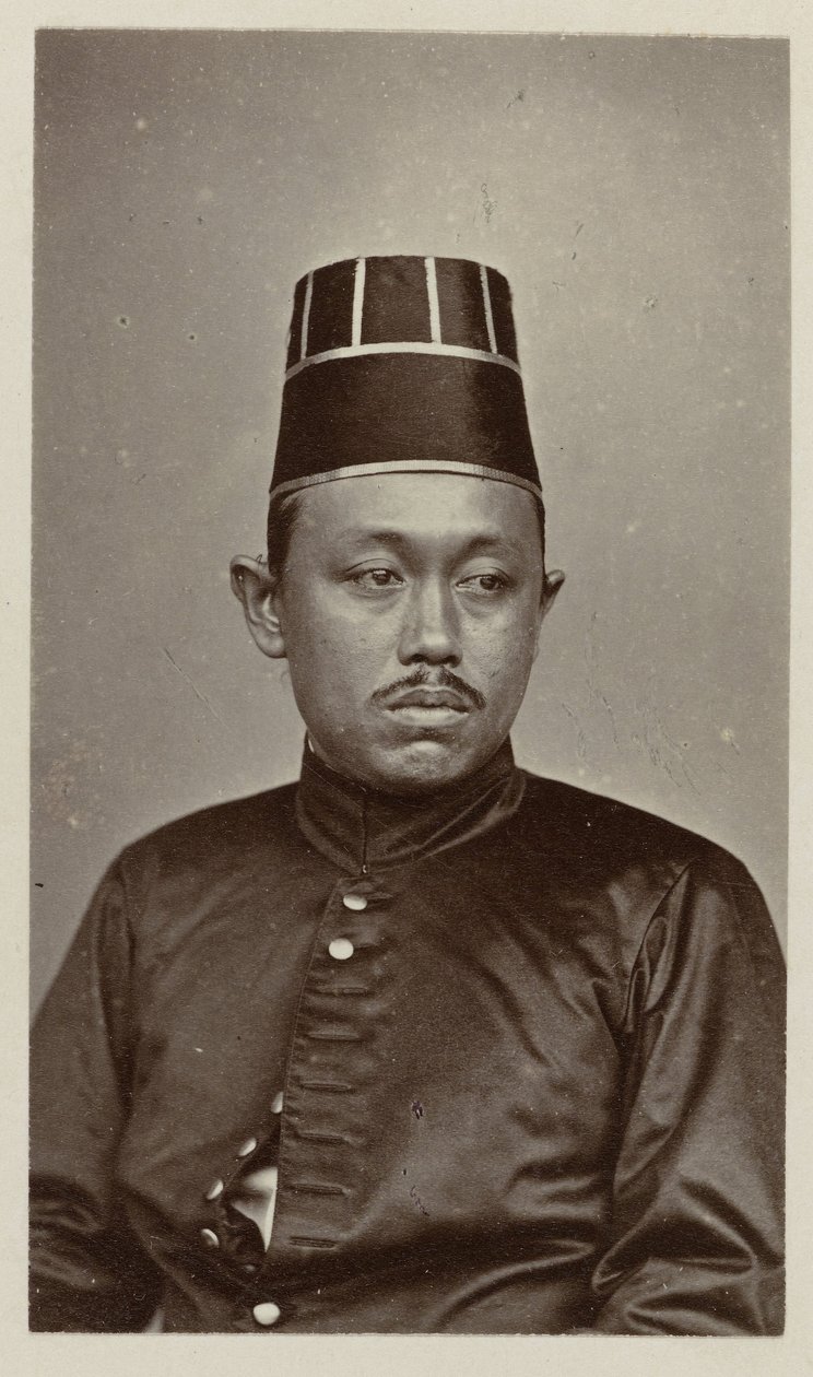 Pakoe Boewono IX, Susuhunan of Surakarta by Woodbury and Page