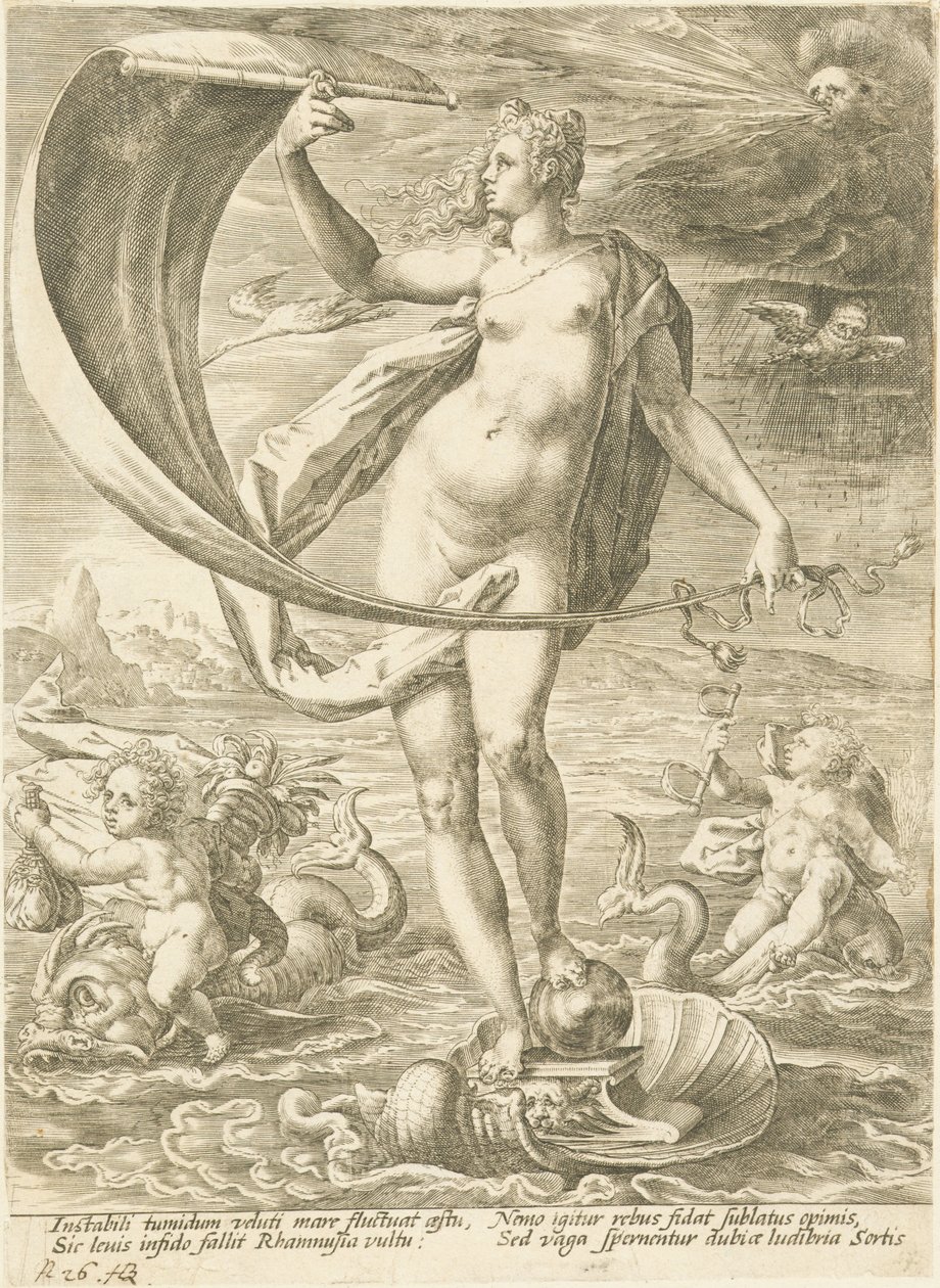 Good Fortune by Workshop of Hendrik Goltzius