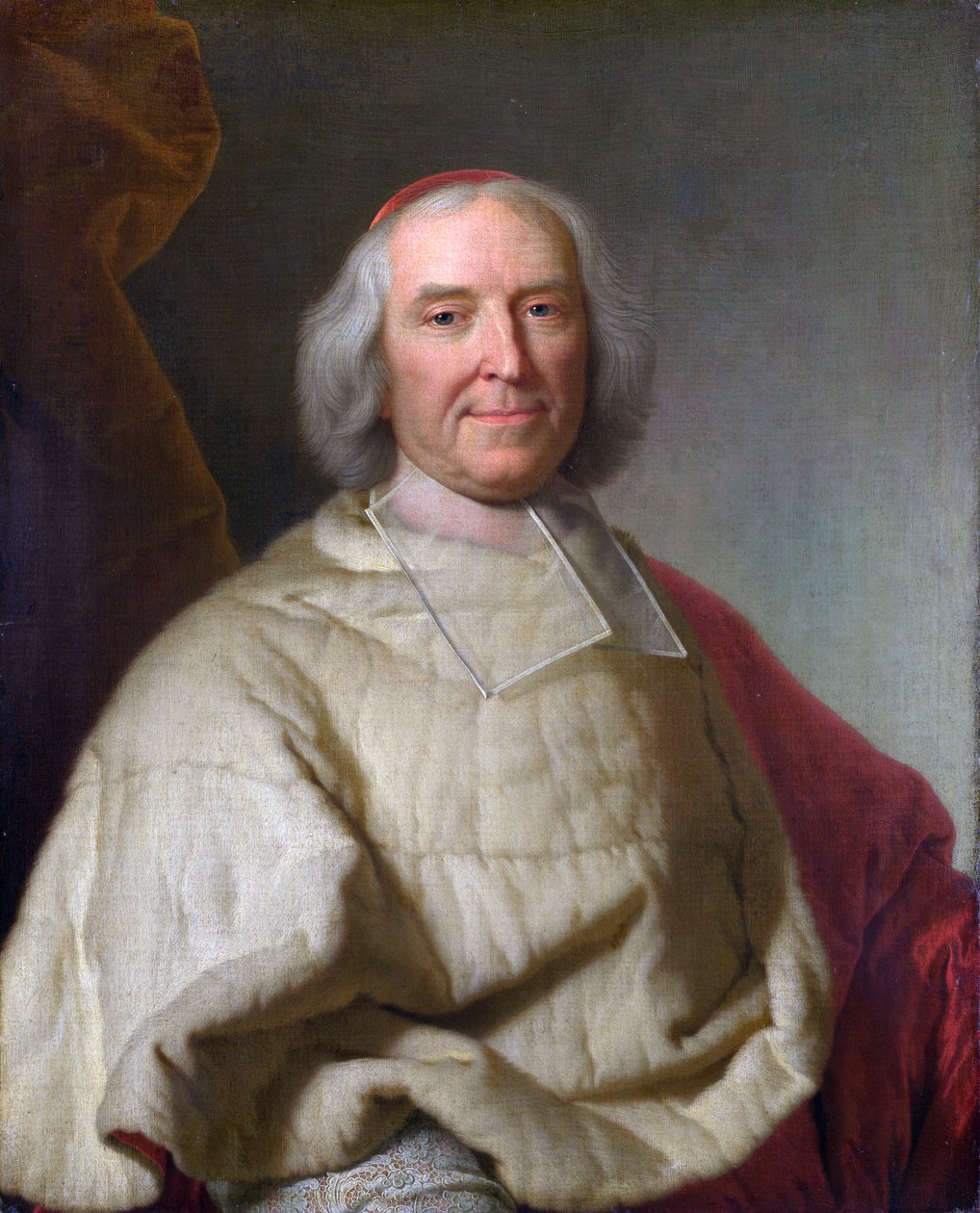 Cardinal Fleury by Workshop of Hyacinthe Rigaud