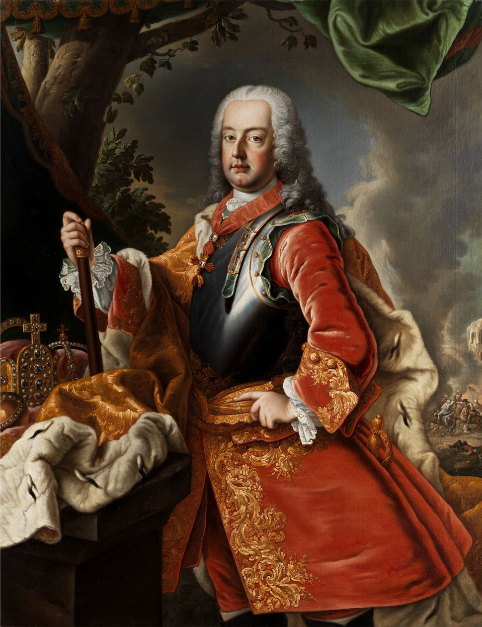 Emperor Francis I Stephen by Workshop of Martin van Meytens