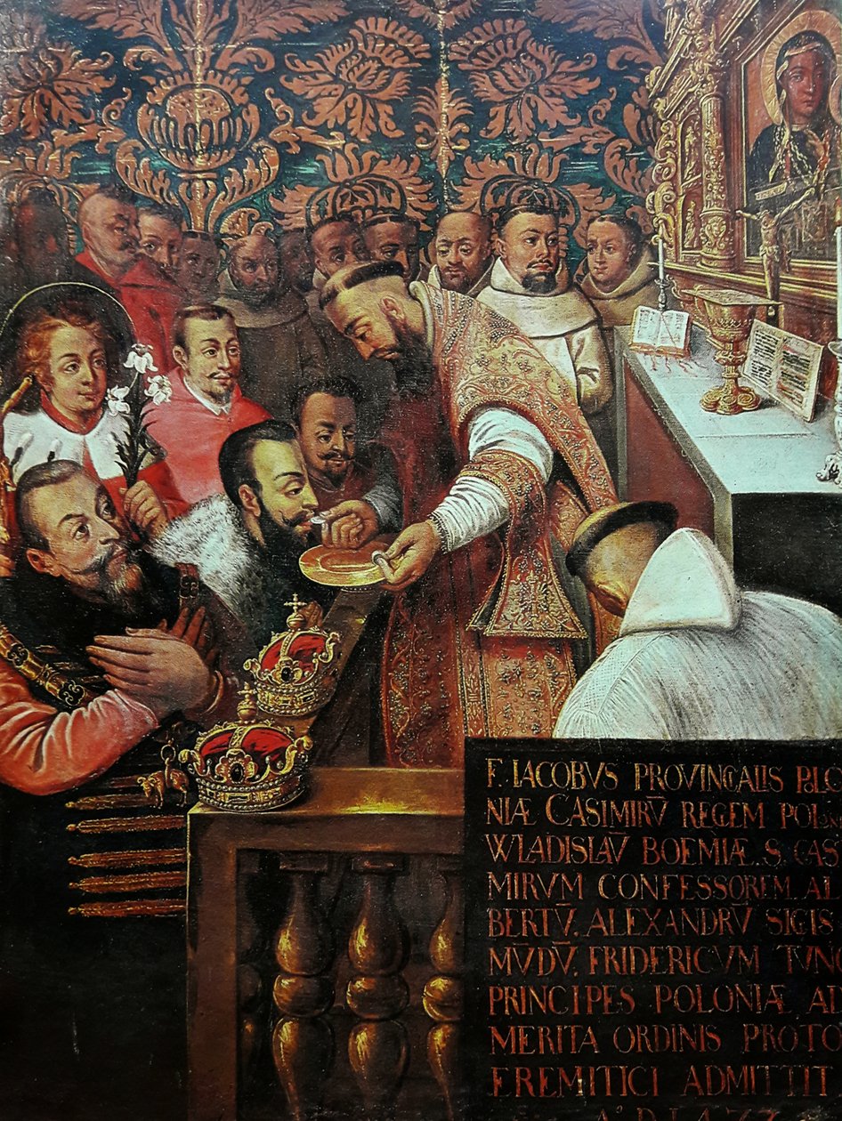 Communion of the Jagiellons at Jasna Góra in 1477 by Workshop of Tommaso Dolabella