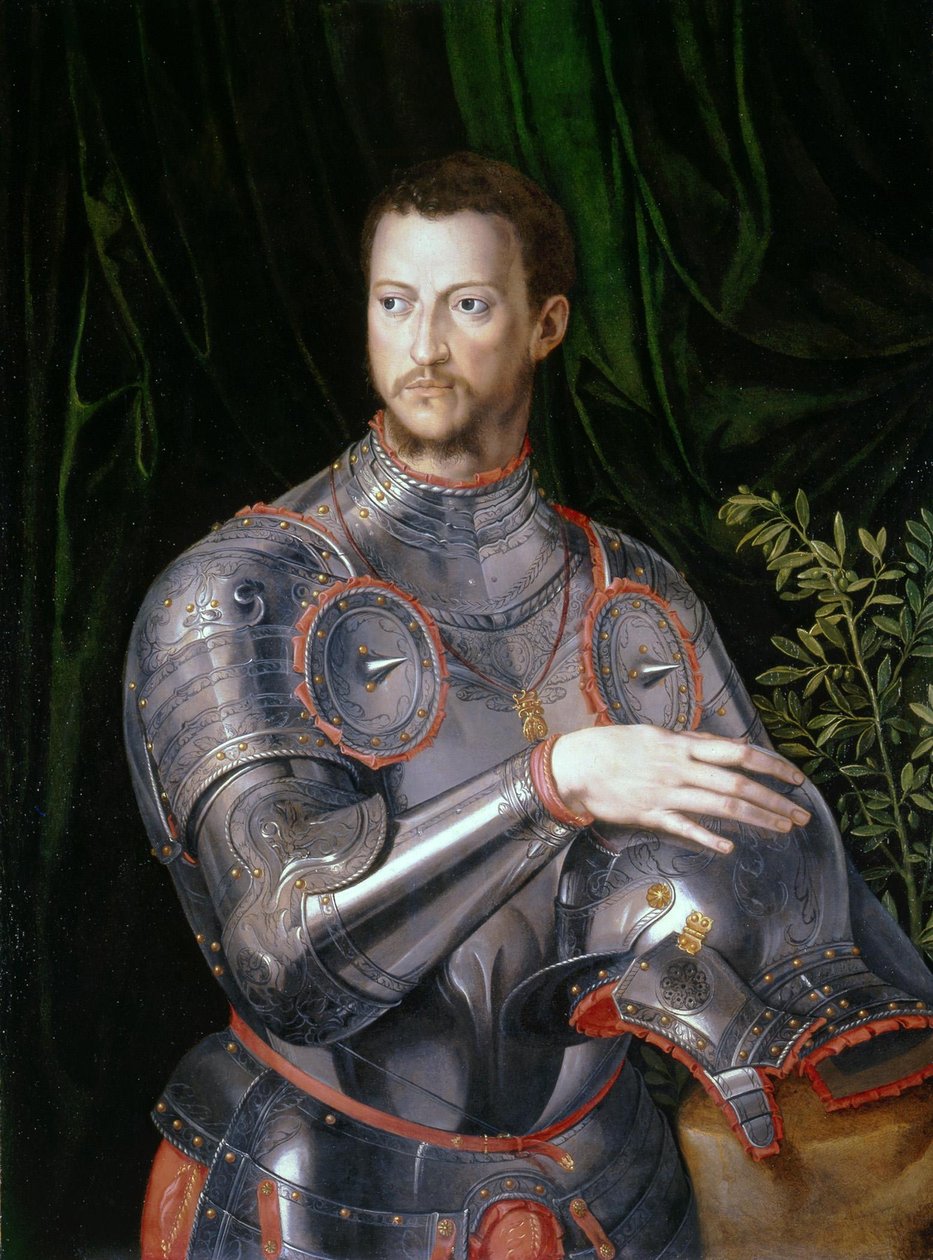 Cosimo I de’ Medici by Workshop of Bronzino