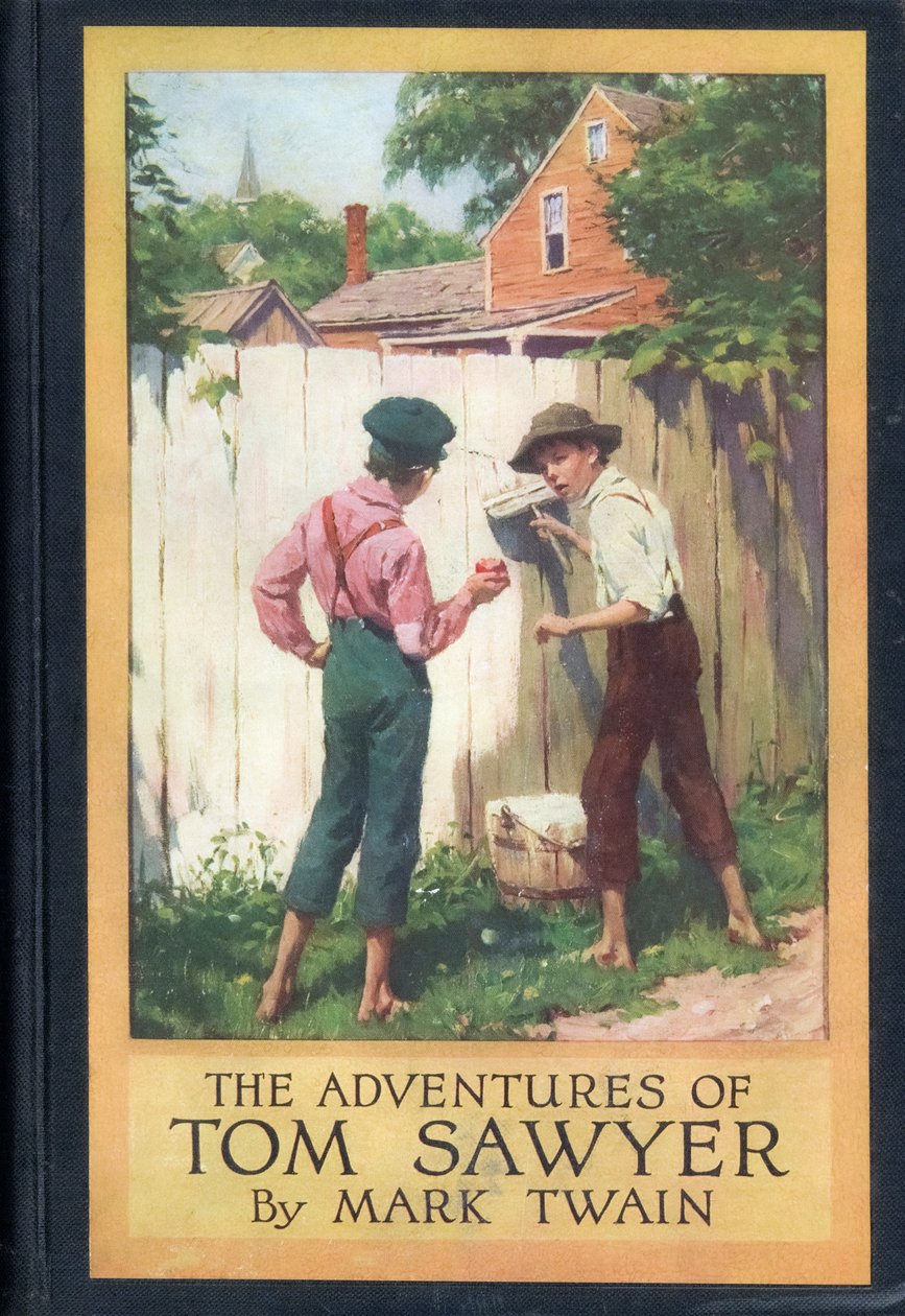 The Adventures of Tom Sawyer by Worth Brehm