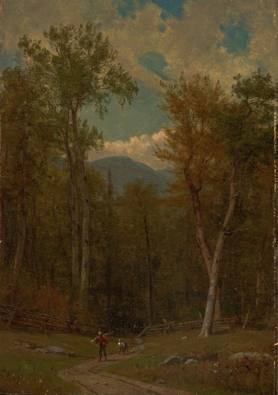 Landscape by Worthington Whittredge