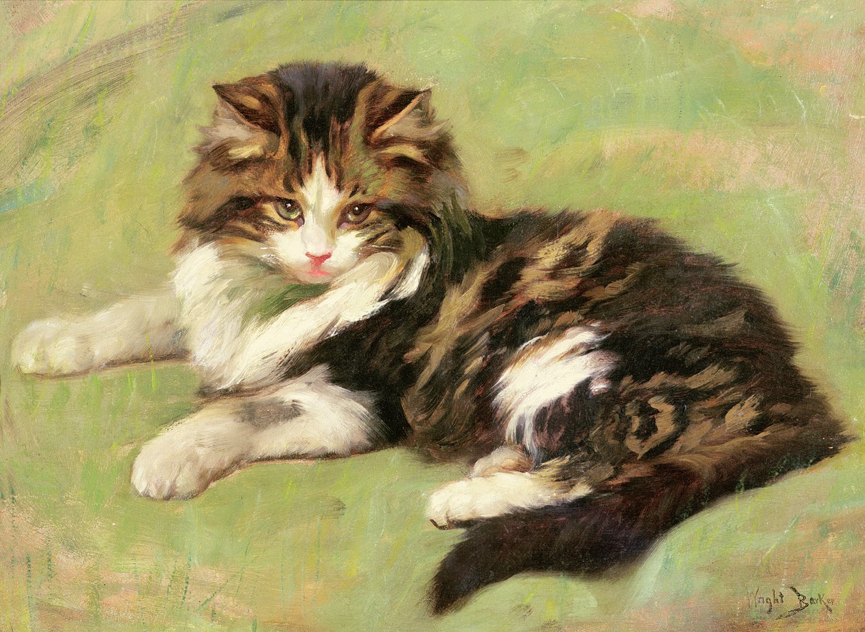 At Rest by Wright Barker
