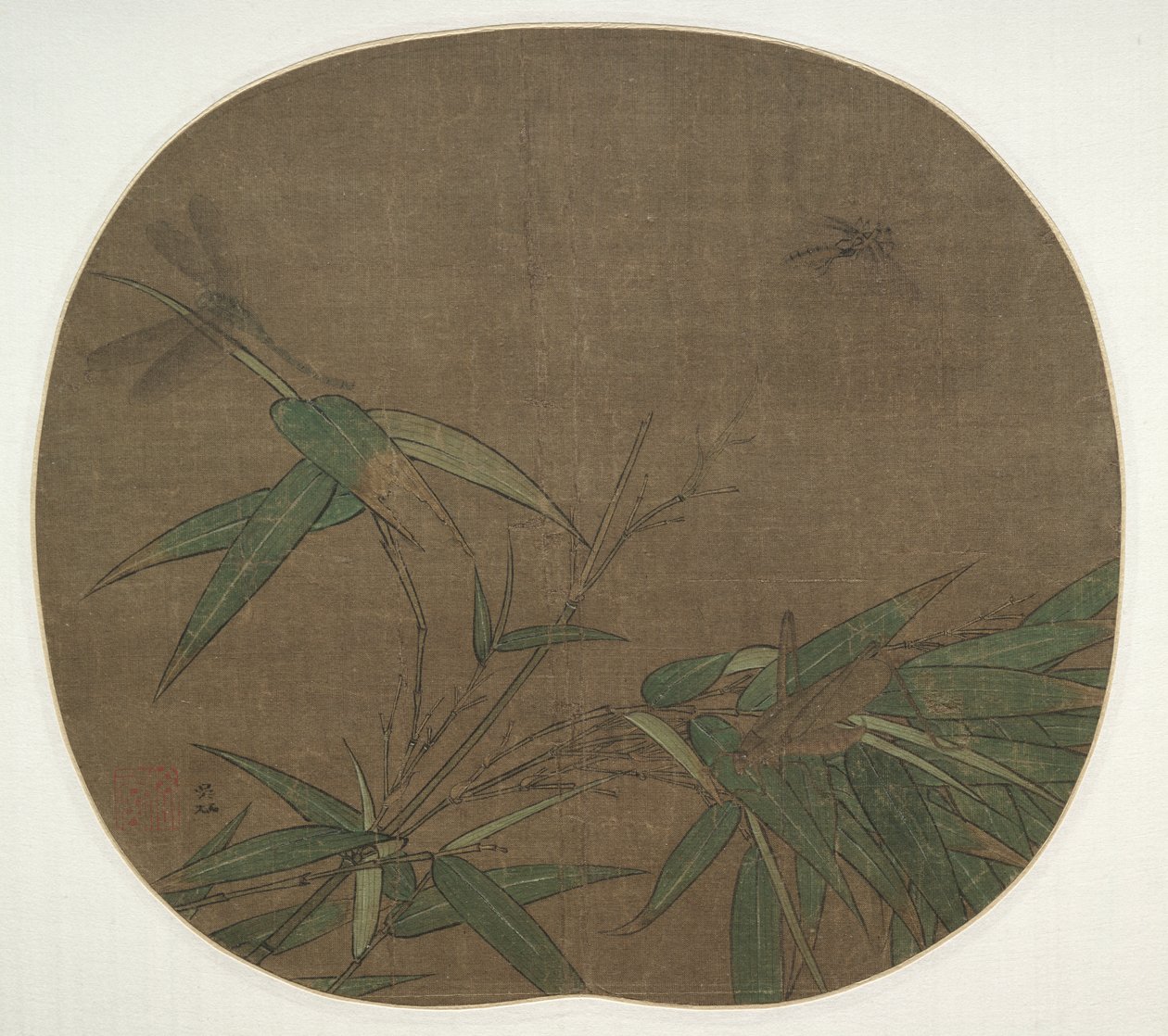 Bamboo and Insects by Wu Bing