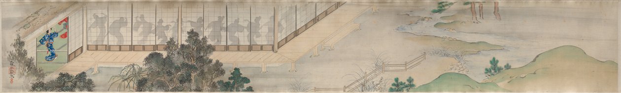 The Shadow Dancers by Yamamoto Baiitsu