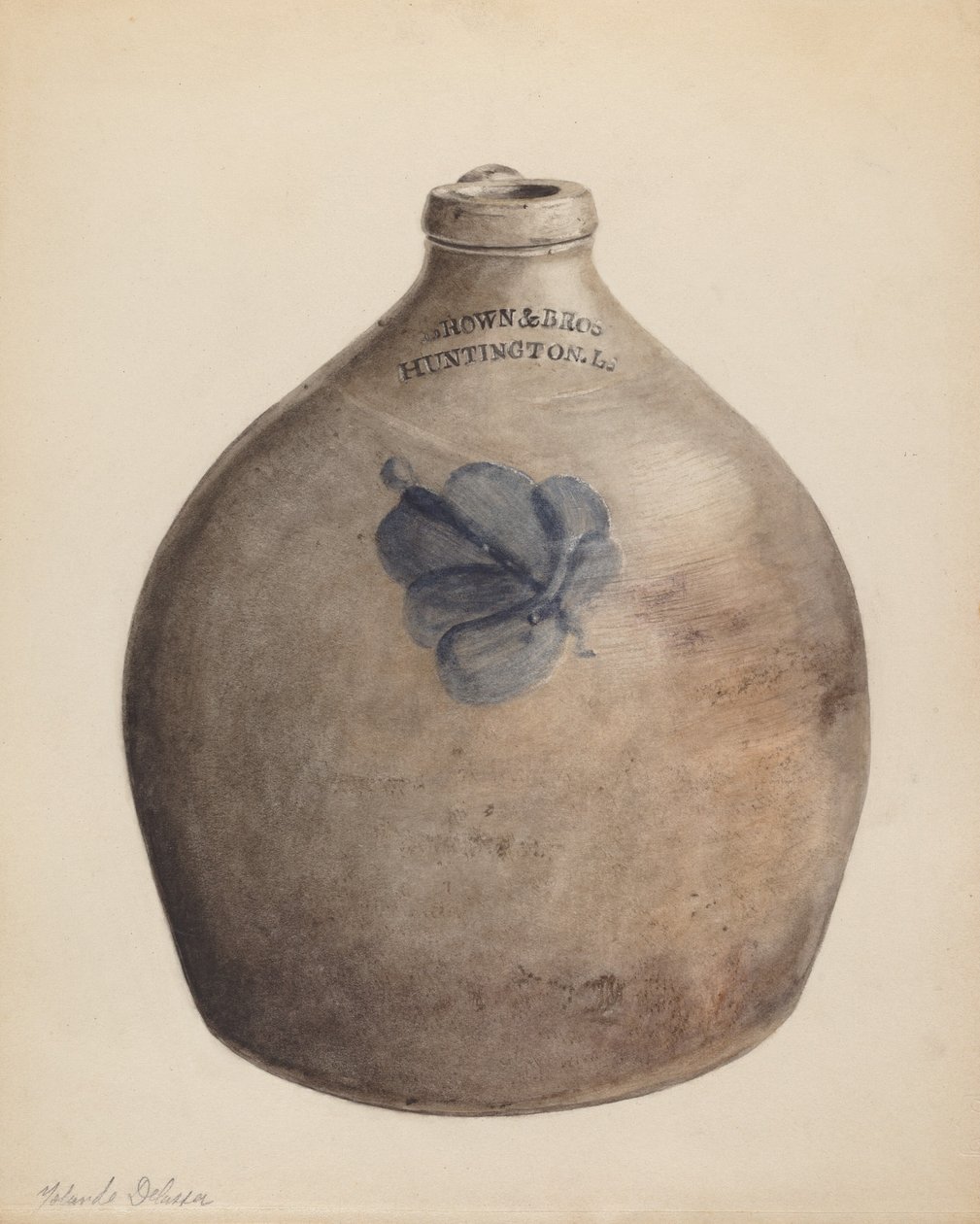 Jug by Yolande Delasser