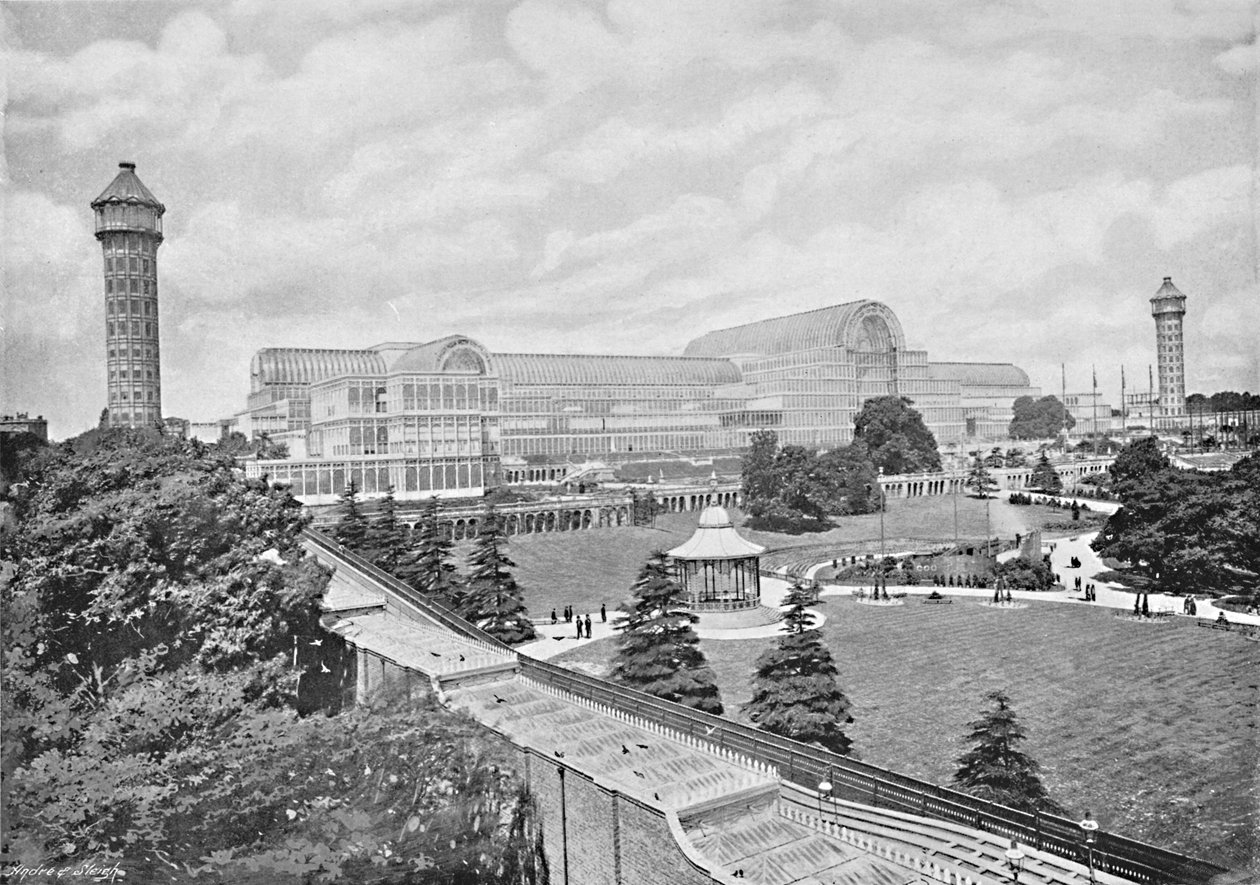 The Crystal Palace by York and Son