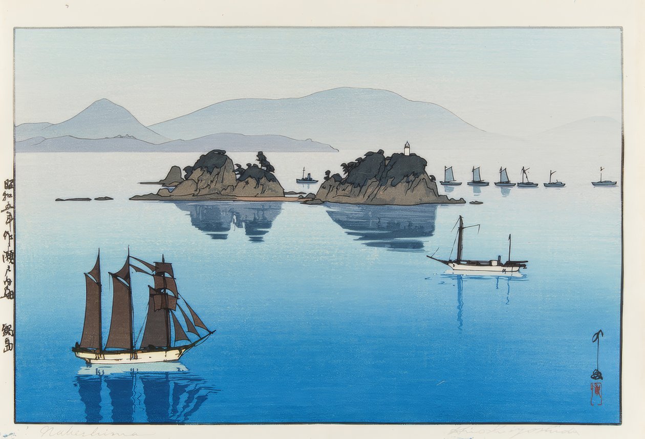 Nabeshima by Yoshida Hiroshi