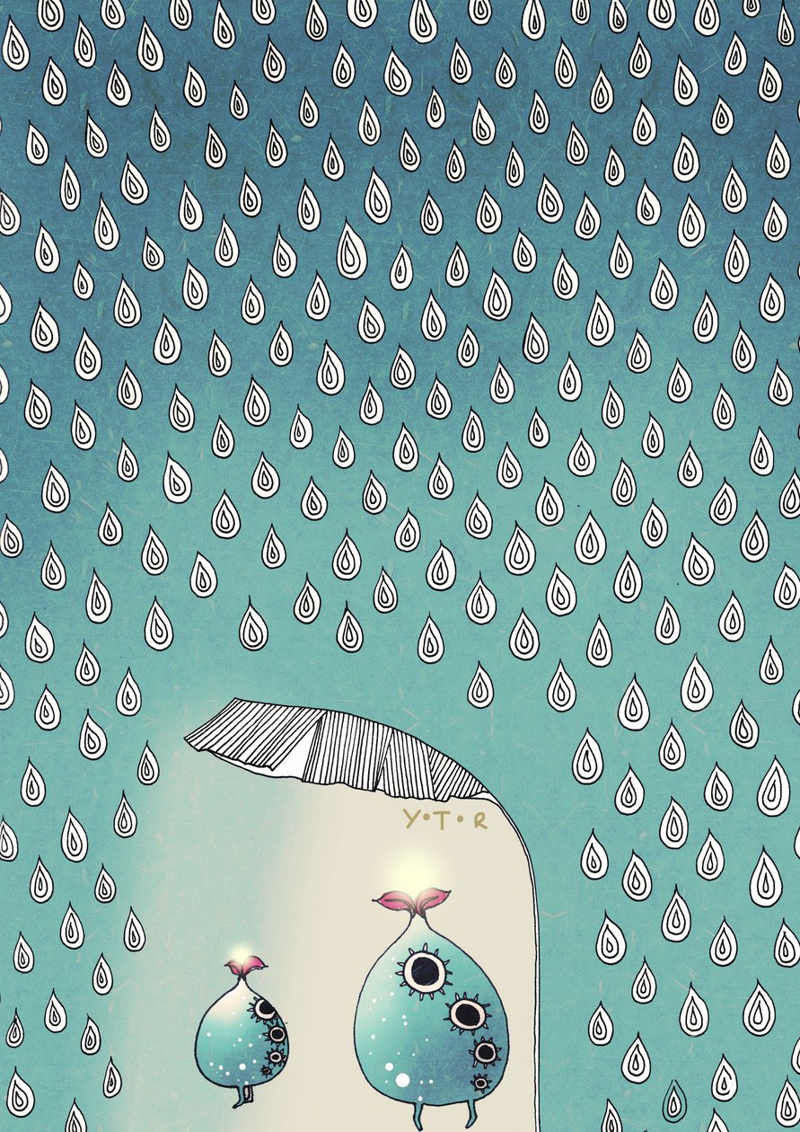 April Shower by Yoyo Zhao