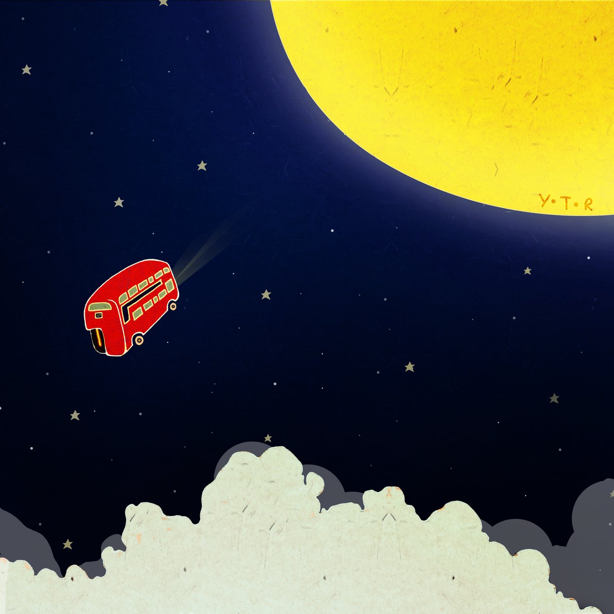 To the Moon by Yoyo Zhao
