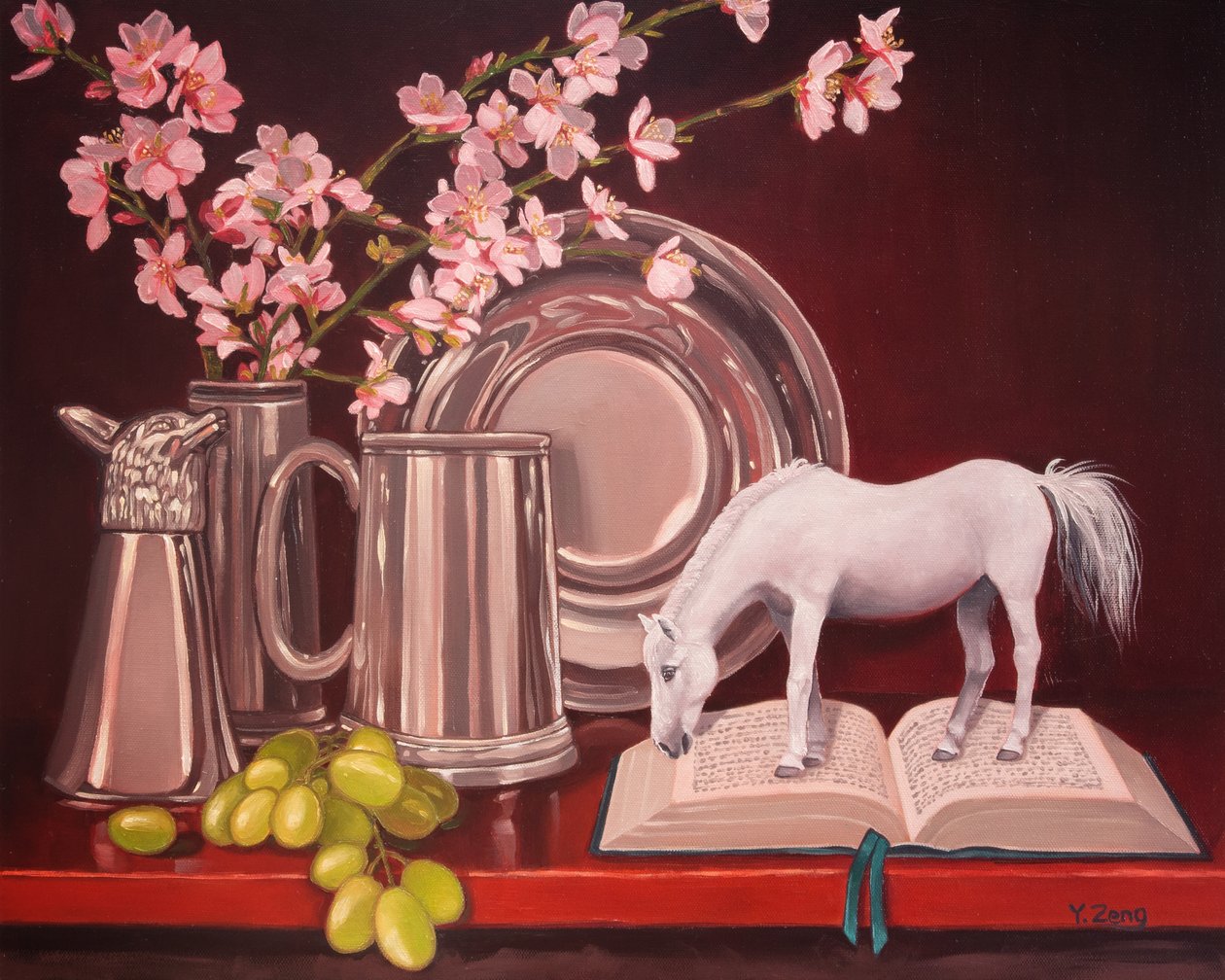 Miniature Horse, 2023 by Yue Zeng