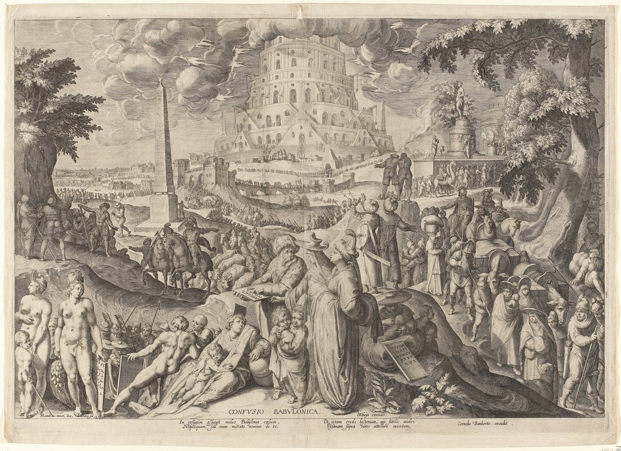 Babylonian Confusion by Zacharias Dolendo