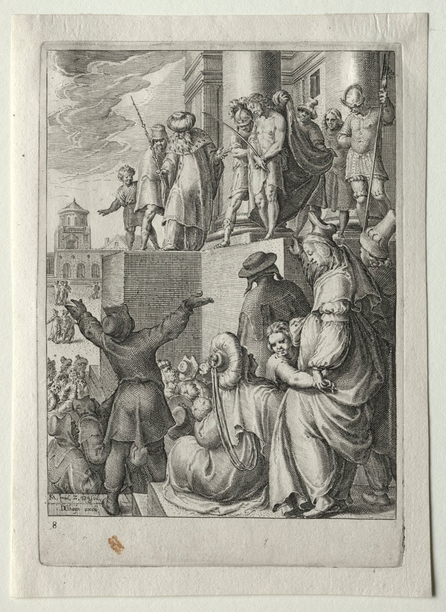 Passion Set: Ecce Homo by Zacharias Dolendo