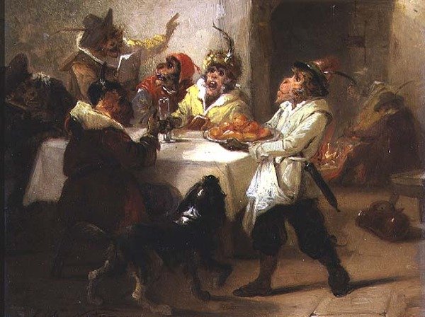 The Feast by Zacharias Noterman