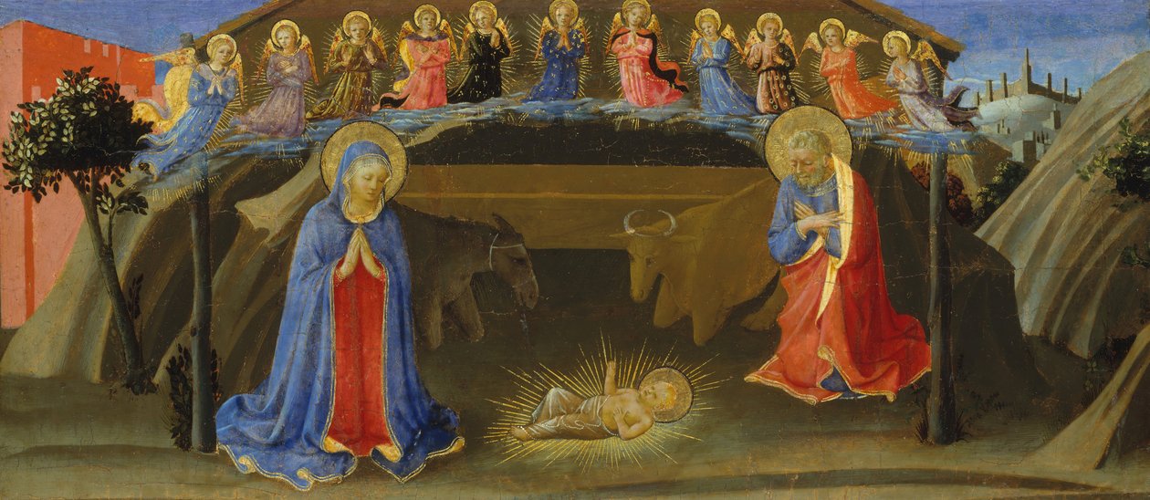 The Nativity by Zanobi di Benedetto Strozzi