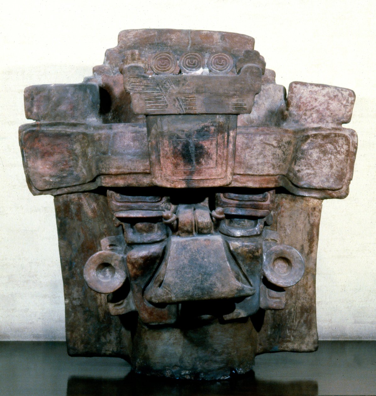 Funerary Urn from Monte Alban by Zapotec