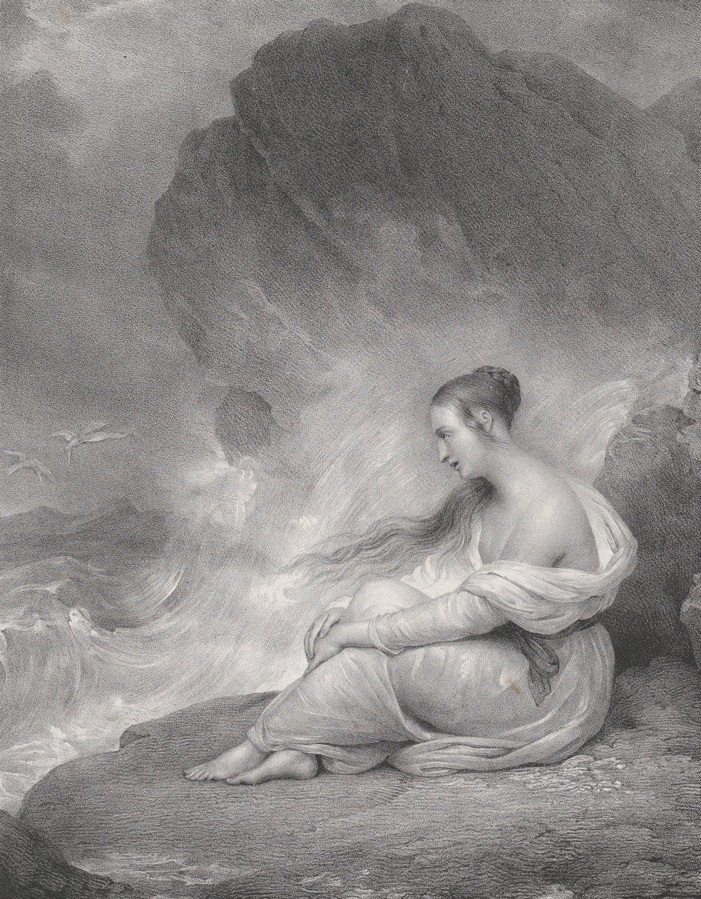Despair by Zephirin Felix Jean Marius Belliard