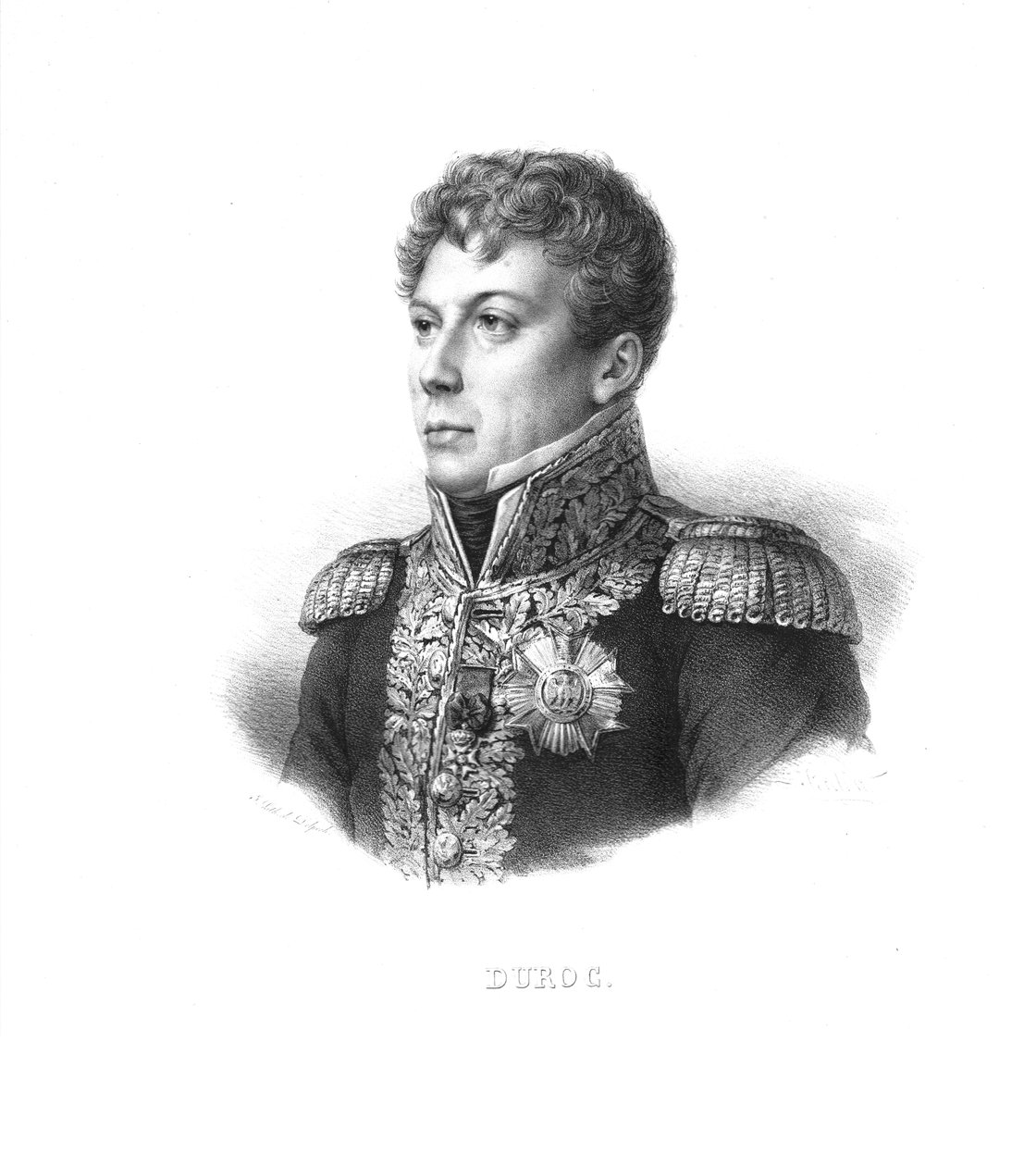 Géraud Duroc, c1820s by Zephirin Felix Jean Marius Belliard