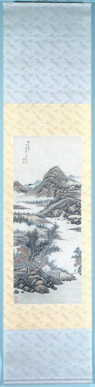 Hermit in the Mountains by Zhu Henian