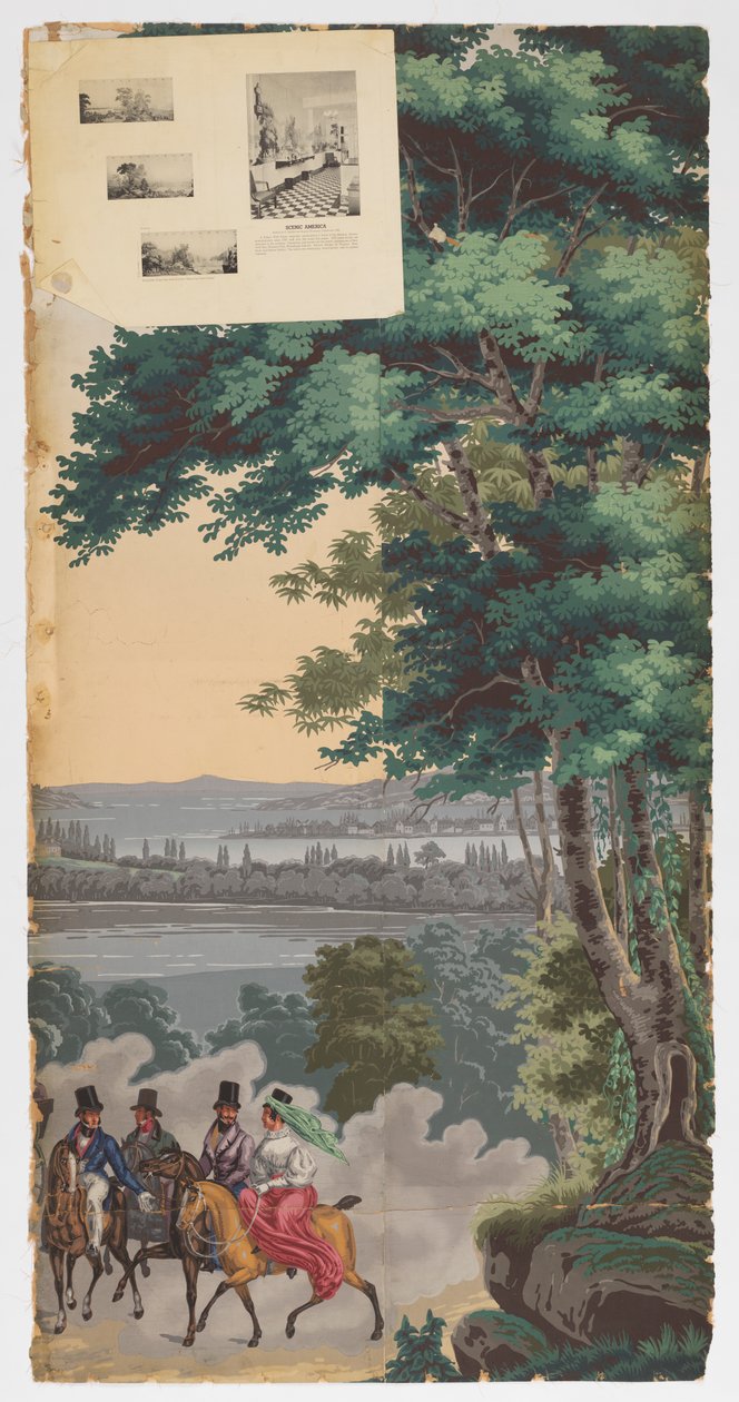 Scenic America by Zuber and Cie, Rixheim, Alsace